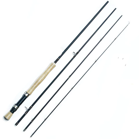 CAÑA DE MOSCA 7# ORION 907 4 TRAMOS GREY GULL