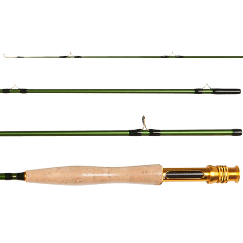 CAÑA DE MOSCA 5# QUILLEN 270cm 4 TRAMOS KUNNAN