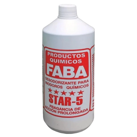 LIQUIDO DISGREGANTE PARA INODORO QUIMICO x960cm FABA