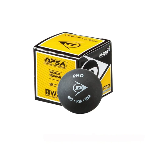 PELOTA DE SQUASH PRO DUNLOP