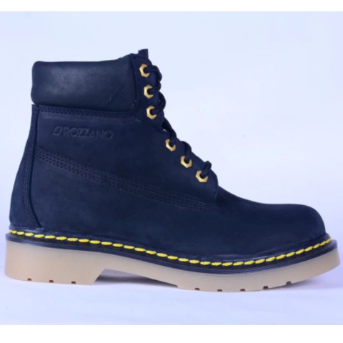 BOTA MOD105 BORCEGUI NOBUCK DAMA ROZZANO - tienda online