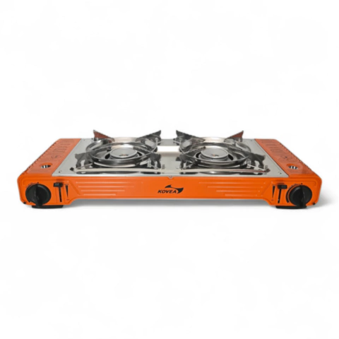 ANAFE 2 HORNALLAS ACERO INOX BLUE SKY KOVEA