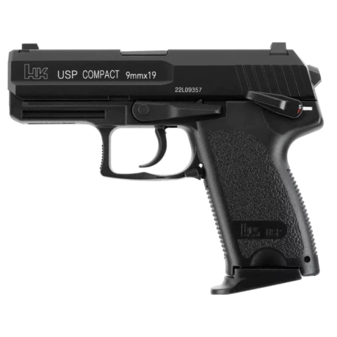 PISTOLA AIRSOFT 6mm GREEN GAS USP COMPACT H&K