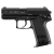 PISTOLA AIRSOFT 6mm GREEN GAS USP COMPACT H&K