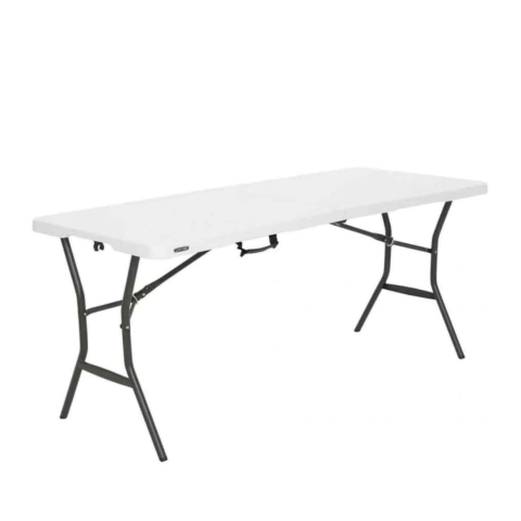 MESA PLEGABLE 1.80mt PREMIUM LIFETIME