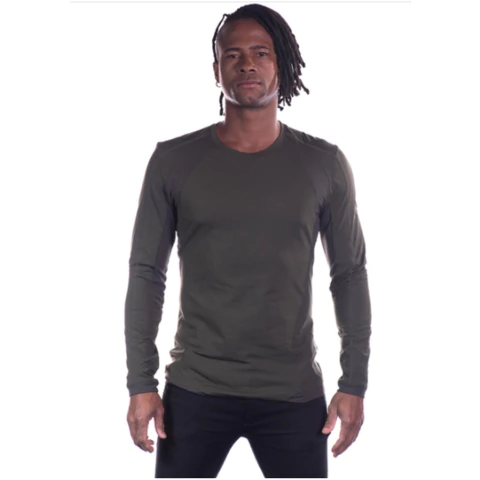 REMERA ACTIVE STR ATHLETO MANGA LARGA HOMBRE NORTHLAND