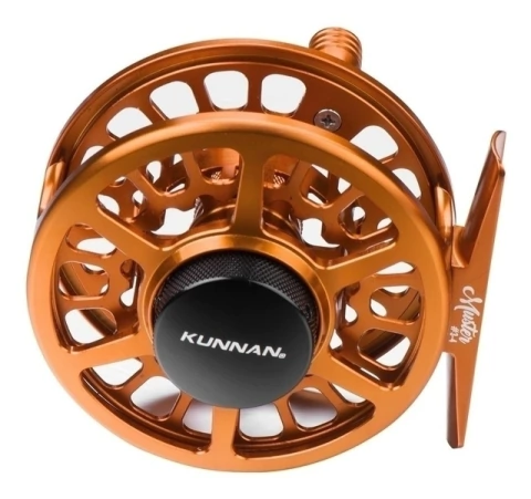 REEL DE MOSCA 7/8# MUSTER LARGE HARBOR KUNNAN