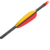 FLECHA FIBRA DE VIDRIO BLACK 26" EK - comprar online