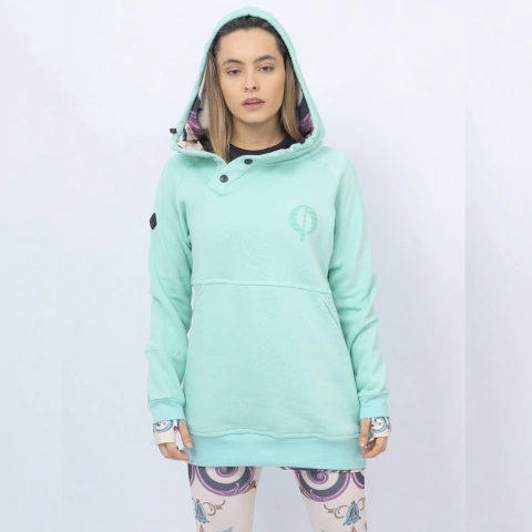 BUZO MONTAÑA DAMA OPIPARO PEPINO