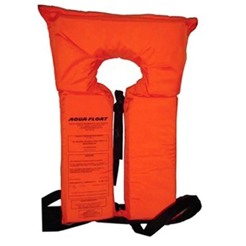 CHALECO SALVAVIDAS PONCHO NARANJA