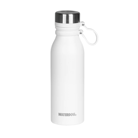 BOTELLA 600ml TERMICA BUHO ACERO INOX WATERDOG