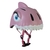 Imagen de CASCO BICI NIÑO MOTIVOS ANIMALES CRAZY SAF