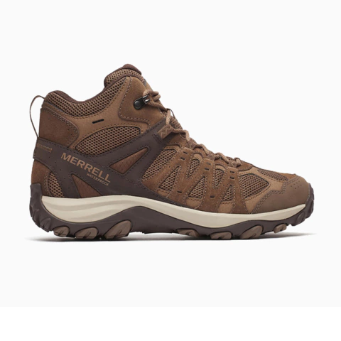 BOTA ACCENTOR 3 MID WATERPROOF HOMBRE MERRELL - tienda online