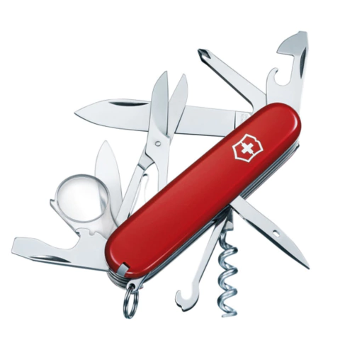 CORTAPLUMA 1.6703 EXPLORER 16 USOS VICTORINOX