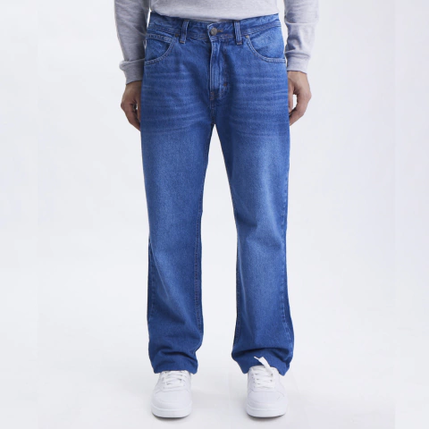 JEAN GREENSBORO HEAVY AND BLUE HOMBRE WRANGLER
