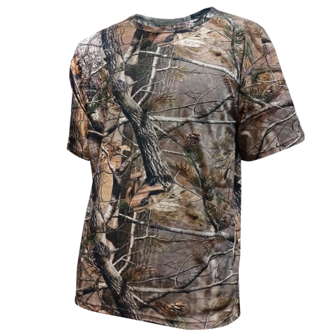 REMERA MANGA CORTA ALGODON CAMUFLADA HOMBRE FOREST