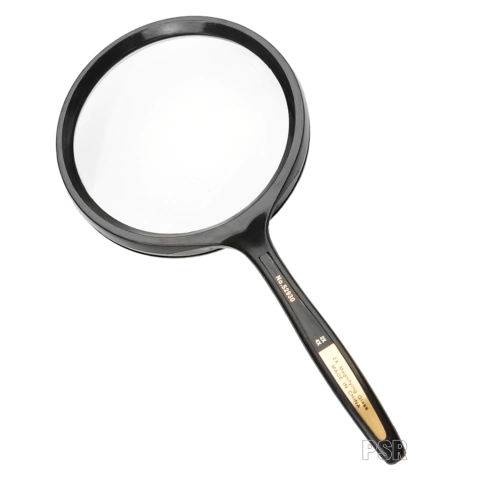 LUPA DE MANO 2.5x50mm HOKENN