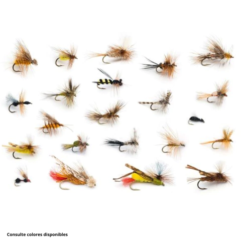 MOSCAS SUELTAS PARA PESCA