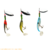 CUCHARA 17grs GIRATORIA LONGA MINNOW CON PEZ DE SILICONA WATERDOG