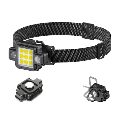 LINTERNA FRONTAL RECARGABLE TM-G21