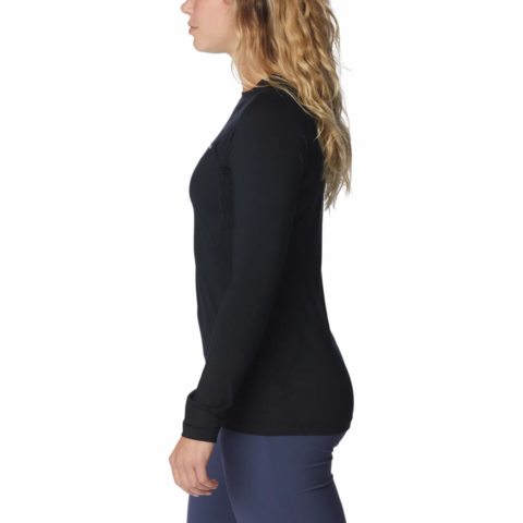 CAMISETA TERMICA MIDWEIGHT STRETCH MANGA LARGA DAMA COLUMBIA