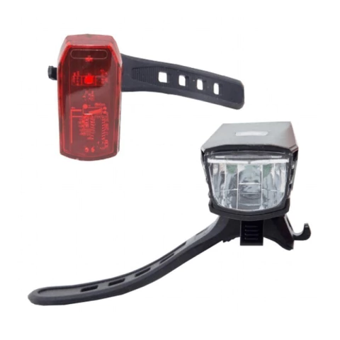 SET DE LUCES DELANTERA Y TRASERA SINCRO SET VAN HALEN