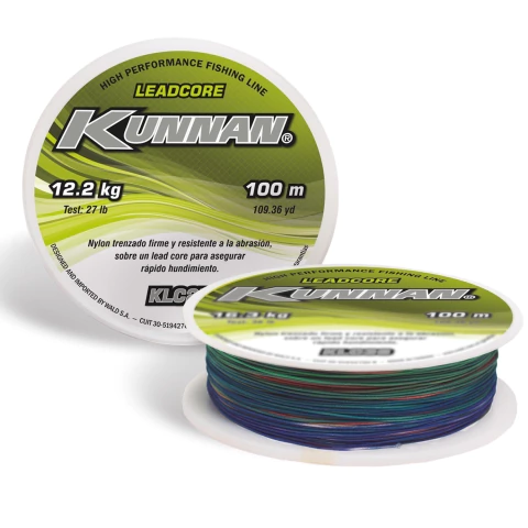 LINEA DE PROFUNDIDAD PLOMO CORE 27 KUNNAN