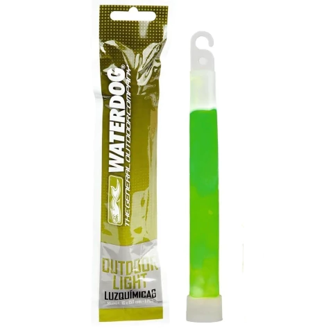 LUZ QUIMICA GRANDE 15x150mm WATERDOG