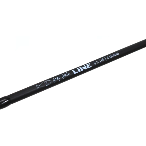 CAÑA DE MOSCA 5# LINE 905 SERIE II 4 TRAMOS GREY GULL