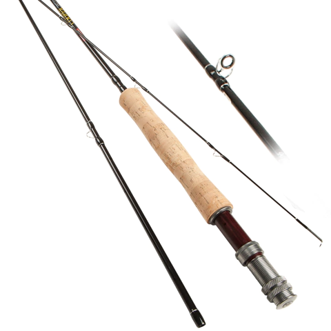 CAÑA DE MOSCA 7/8# COOPER 270cm 3 TRAMOS WATERDOG