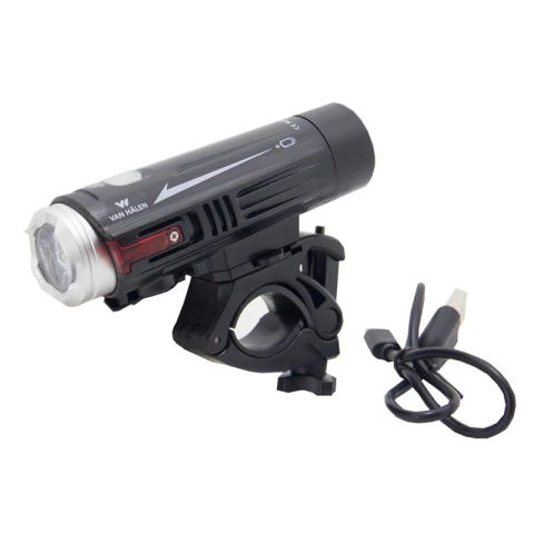 LUZ DELANTERA USB 880lms SUPER PWR VAN HALEN