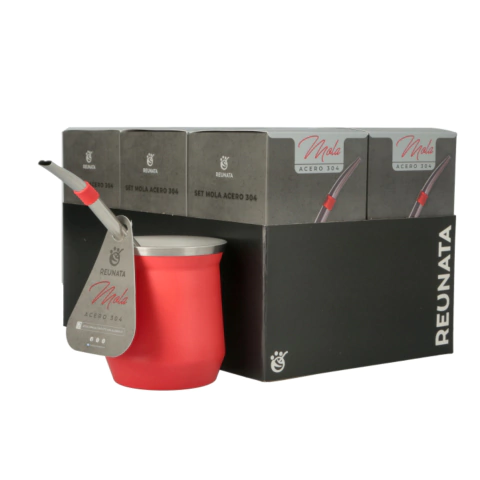SET MOLA MATE Y BOMBILLA REUNATA