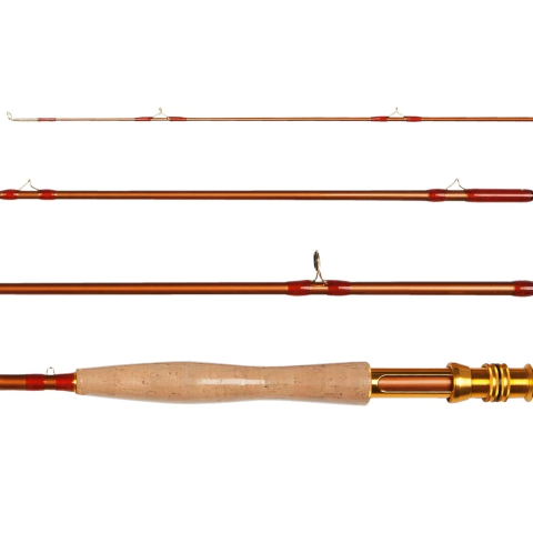 CAÑA DE MOSCA 5# IMPREZA 270cm 4 TRAMOS KUNNAN