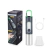LINTERNA DE MANO USB+COB MOSQUETON RECARGABLE DIGITAL THUNDAR - comprar online