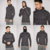 CAMPERA POLAR GRID HUA HUM CON CAPUCHA HOMBRE EQUIPE CO - comprar online