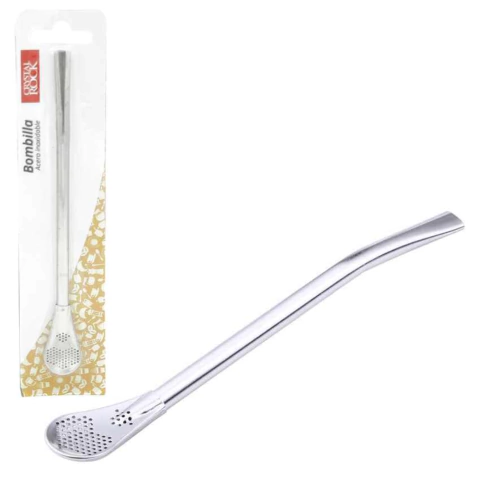 BOMBILLA PARA MATE CRYSTAL ROCK