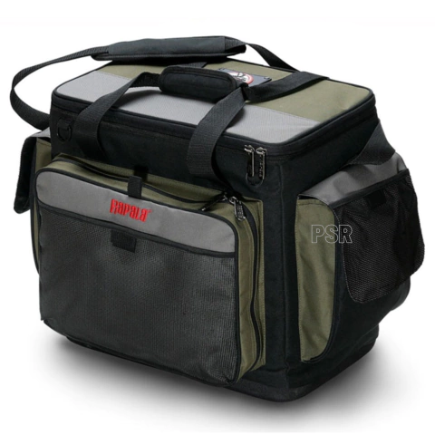 BOLSO MAGNUM TACKLE CON 3 CAJAS ORGANIZADORA 46015-1 RAPALA