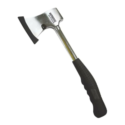 HACHA METAL Y GOMA WATERDOG