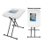 MESA AUXILIAR PLEGABLE 66x45cm LIFETIME - tienda online