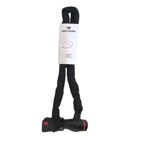 LINGA DE ACERO CON CON LLAVE VAMPARO 6x1000mm VAN HALEN