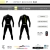 TRAJE DE NEOPRENE BLACK 3/2mm HOMBRE AQUON en internet