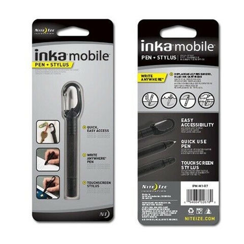 LAPIZ STYLUS SUMERGIBLE CON MOSQUETON NITEIZE