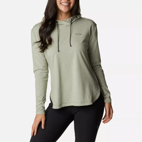 BUZO SUN TREK HOODED PULLOVER DAMA COLUMBIA