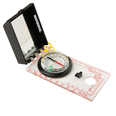 BRUJULA PARA MAPAS DC45-6 WATERDOG