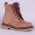 BOTA MOD106 CUERO NOBUCK CORDERITO DAMA ROZZANO - tienda online
