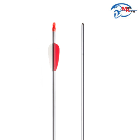 FLECHA DE ALUMINIO PUNTA FIJA 29" MAN KUNG