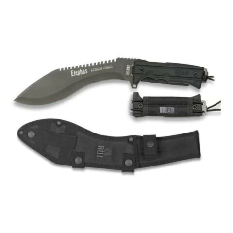 MACHETE NEGRO 23cm 32024 RUI