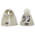GORRO MAS BUFANDA SET INVIERNO INFANTIL TRENDY