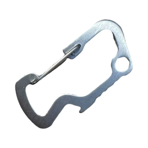 MOSQUETON MULTIHERRAMIENTA