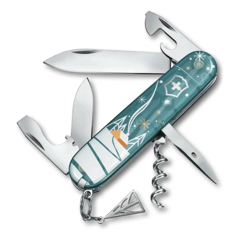 CORTAPLUMA 1.3603.T21 SPARTAN WINTER MAGIC 2024 12 USOS VICTORINOX